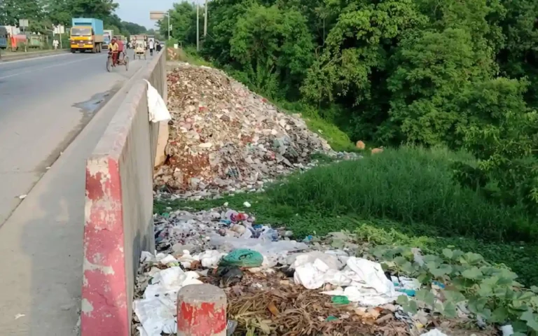হারিয়ে যাচ্ছে কুমিল্লার কালাডুমুর নদী: অবহেলা আর দূষণে বিপন্ন কৃষি, প্রাণশক্তি ফেরাতে পুনঃখননের দাবি