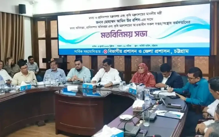 কৃষকের উৎপাদিত পণ্যের ন্যায্যমূল্য নিশ্চিত করা সরকারের অন্যতম অগ্রাধিকার: কৃষিমন্ত্রী