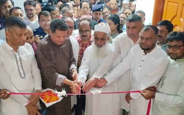 কুমিল্লা উন্নয়ন কর্তৃপক্ষ কার্যালয়ের শুভ উদ্বোধন