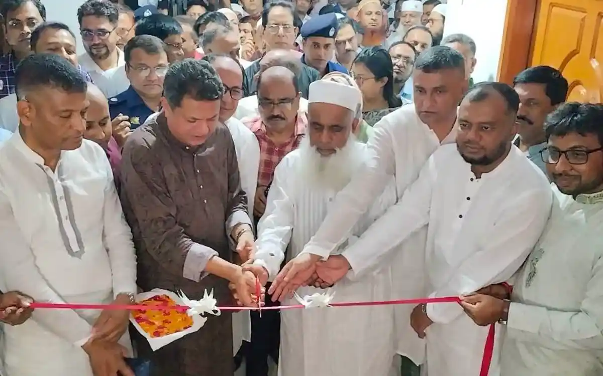 কুমিল্লা উন্নয়ন কর্তৃপক্ষ কার্যালয়ের শুভ উদ্বোধন