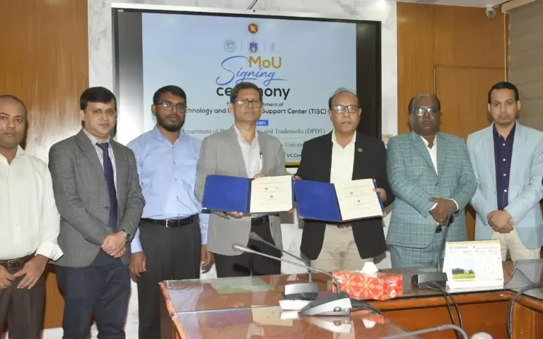 মেধাস্বত্ব সুরক্ষায় নোবিপ্রবি-ডিপিডিটির সমঝোতা স্মারক স্বাক্ষর ও প্রশিক্ষণ অনুষ্ঠিত