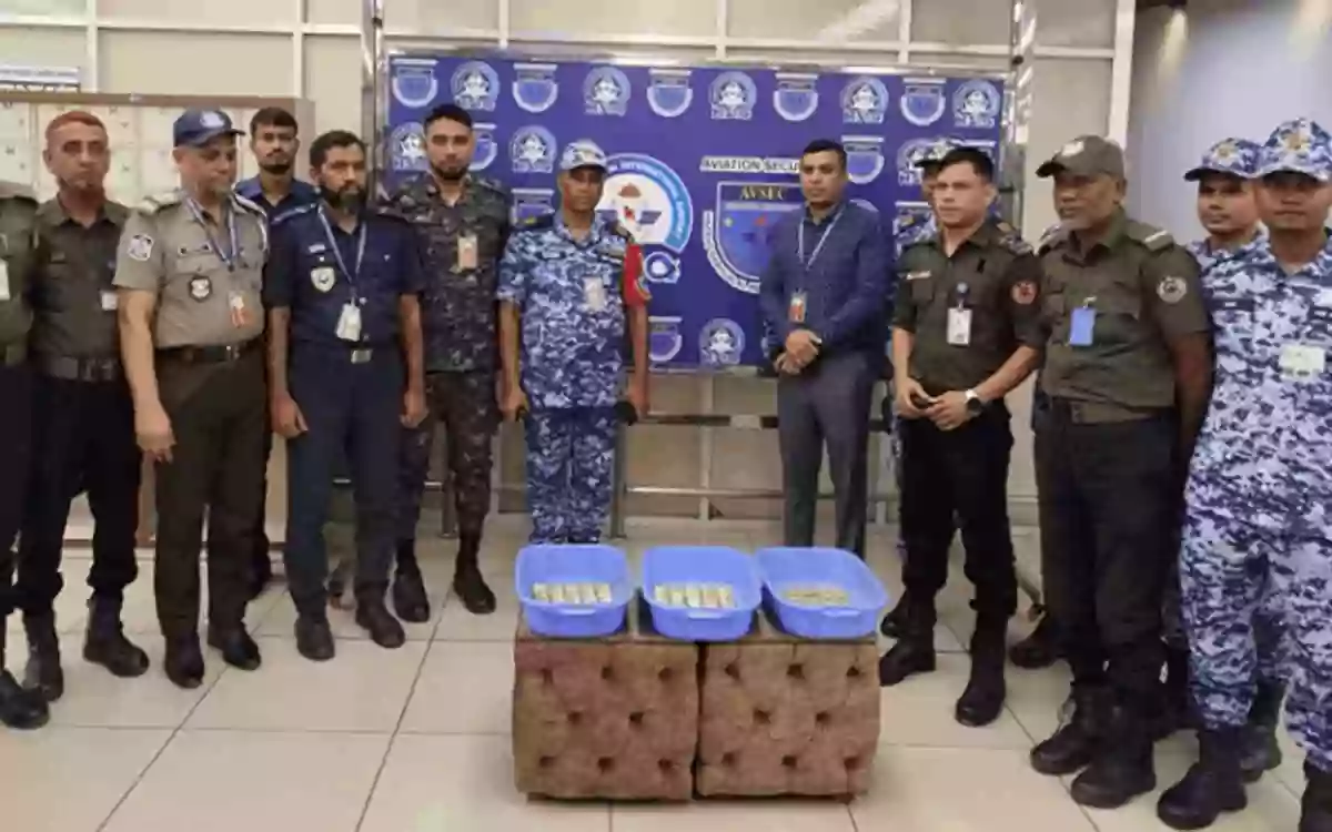 Rising Cumilla - 19 kg of gold found in the cargo of a flight from Dubai at Shahjalal.