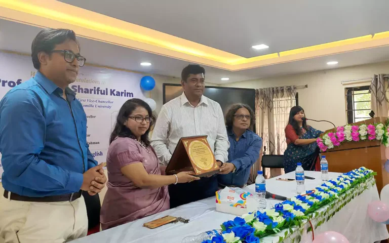 Rising Cumilla - Comilla university English Department