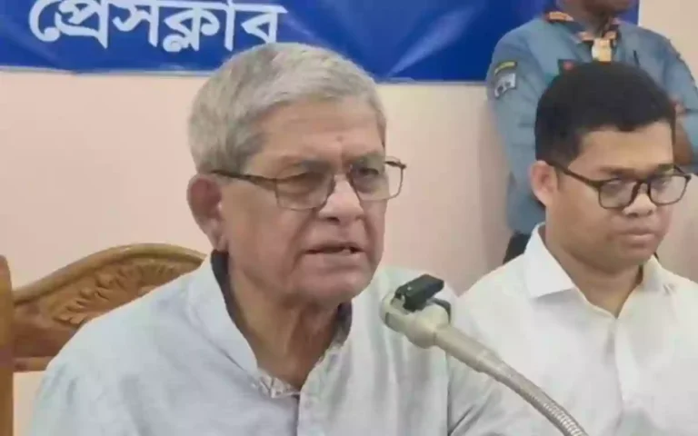 Rising Cumilla - Democracy is strengthened only when the media is strong- Mirza Fakhrul