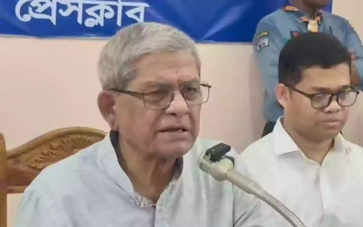 Rising Cumilla - Democracy is strengthened only when the media is strong- Mirza Fakhrul