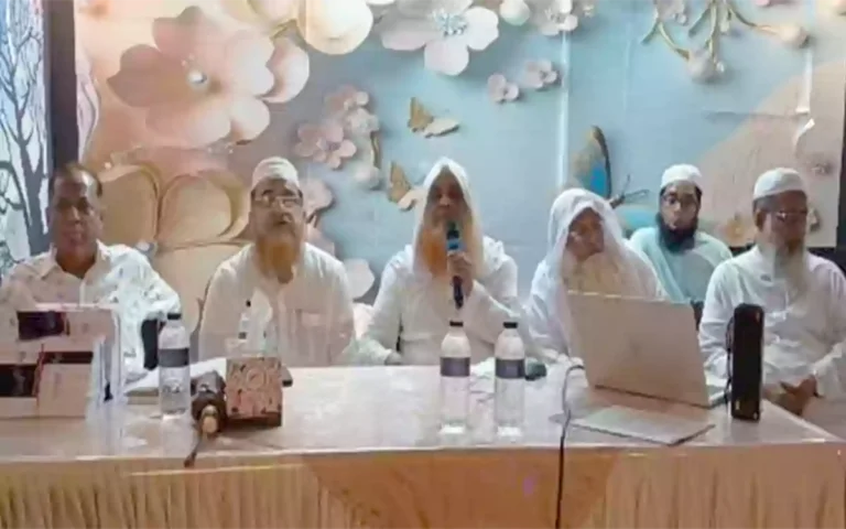 নোয়াখালীতে ইসলামী মহা-সমাবেশ সফল করতে মতবিনিময় সভা