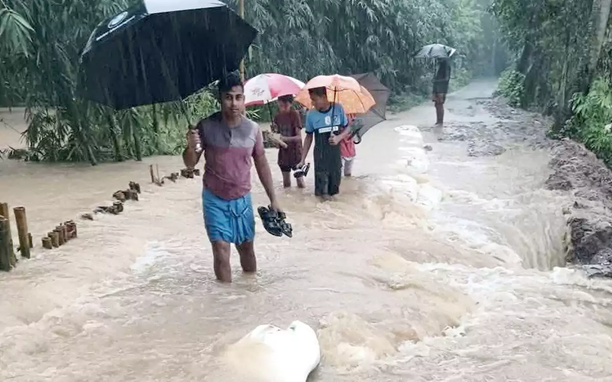 Rising Cumilla - Fear of flooding