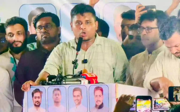 Rising Cumilla - If not allowed to speak in Parliament, I will speak before the people- Hasnat Abdullah