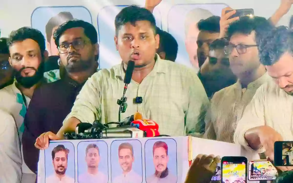 Rising Cumilla - If not allowed to speak in Parliament, I will speak before the people- Hasnat Abdullah