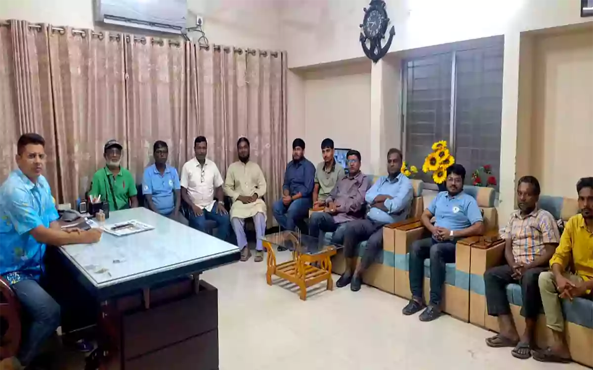 Rising Cumilla - Newly appointed OC announces drive to eradicate drugs in Chandina.