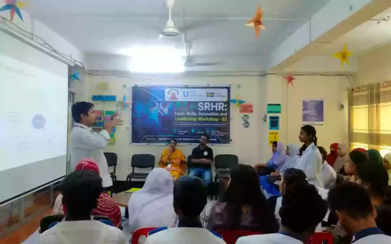 Rising Cumilla - RHSTEP Workshop on the Use of AI in Sexual and Reproductive Health Awareness
