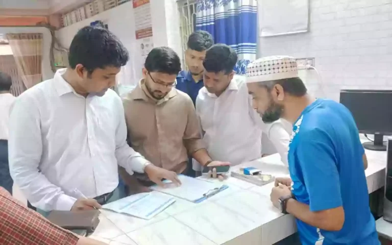 Rising Cumilla - Raids conducted at three health facilities in Feni; one hospital fined.