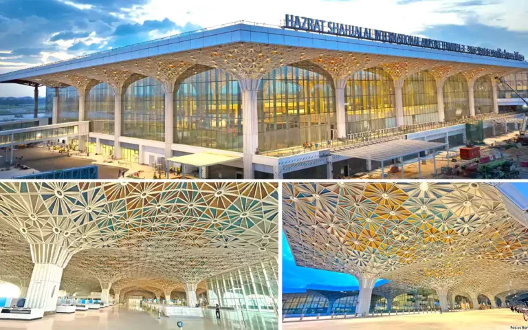 Rising Cumilla -Shahjalal Airport Third Terminal
