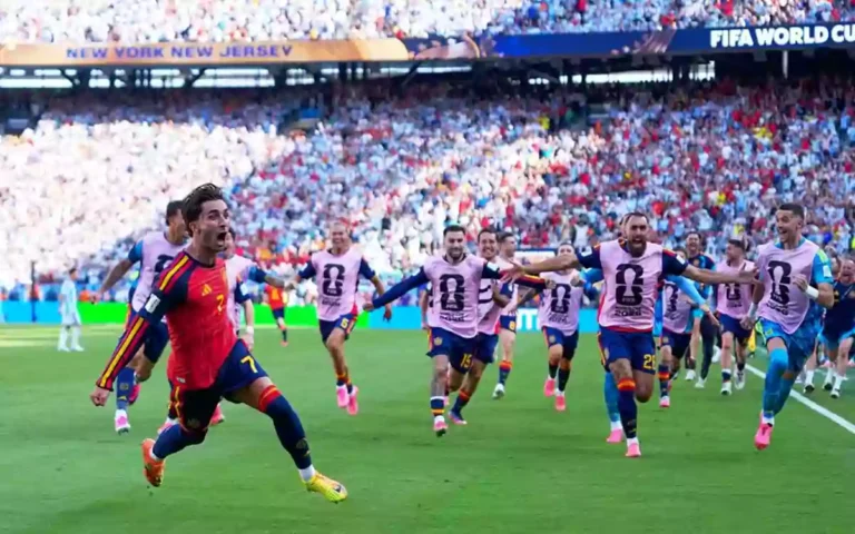 Rising Cumilla - Spain become world champions after defeating Argentina in the final.