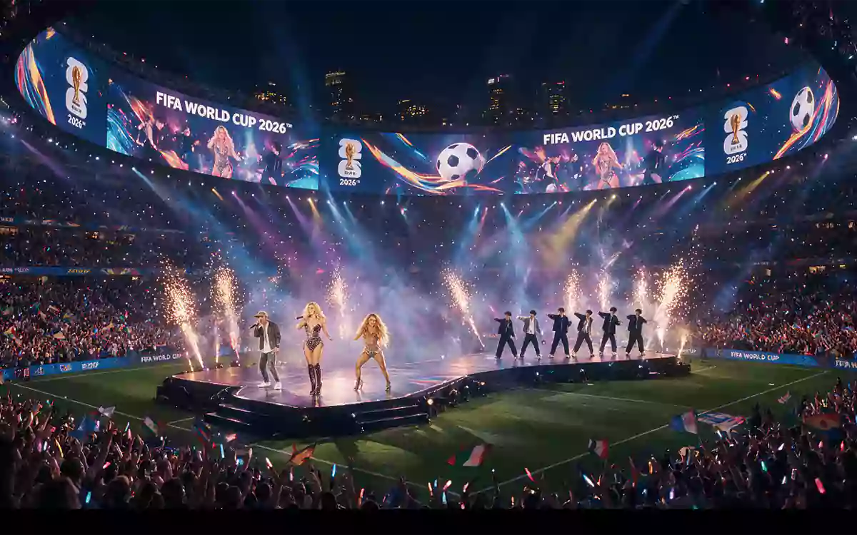 Rising Cumilla -The World Cup final will feature an unprecedented halftime show.