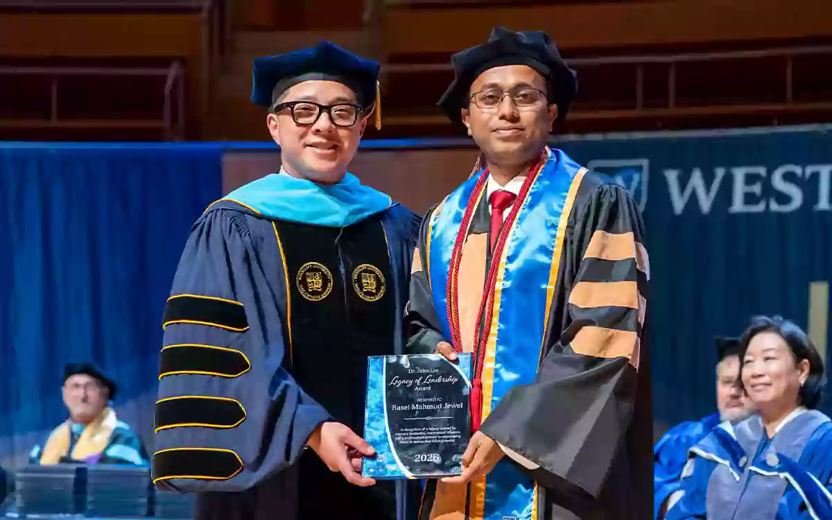 RisingCumilla - Bangladeshi academic selected for the Dr. John Lee Legacy Award