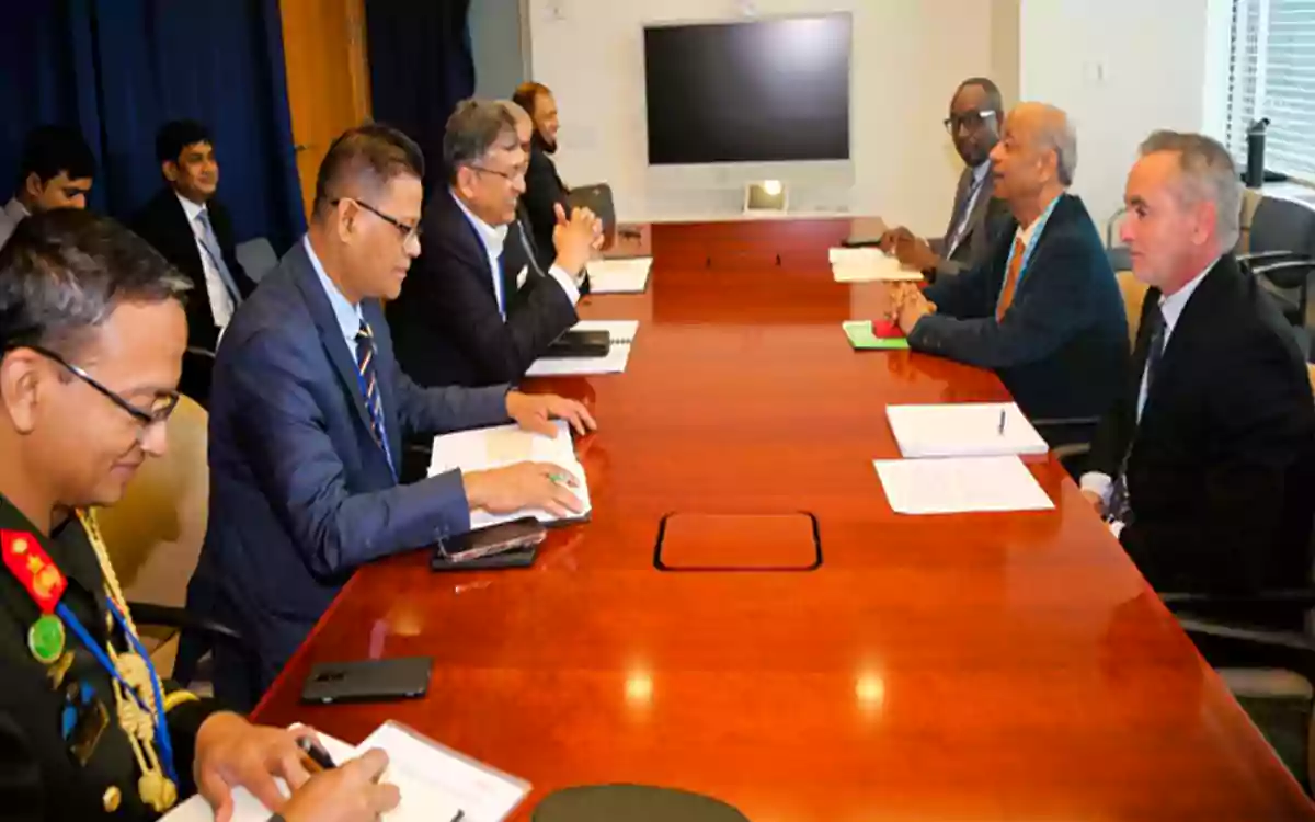 RisingCumilla -Commitment to further strengthen the UN's partnership with Bangladesh