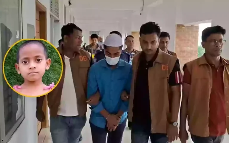 RisingCumilla - Cousin sentenced to death for the rape and murder of 5-year-old Asma.