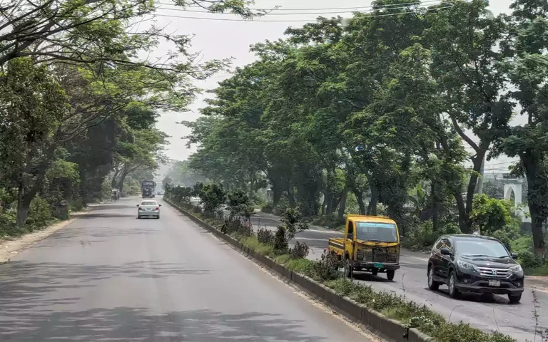 RisingCumilla -Dhaka-Chattogram Highway