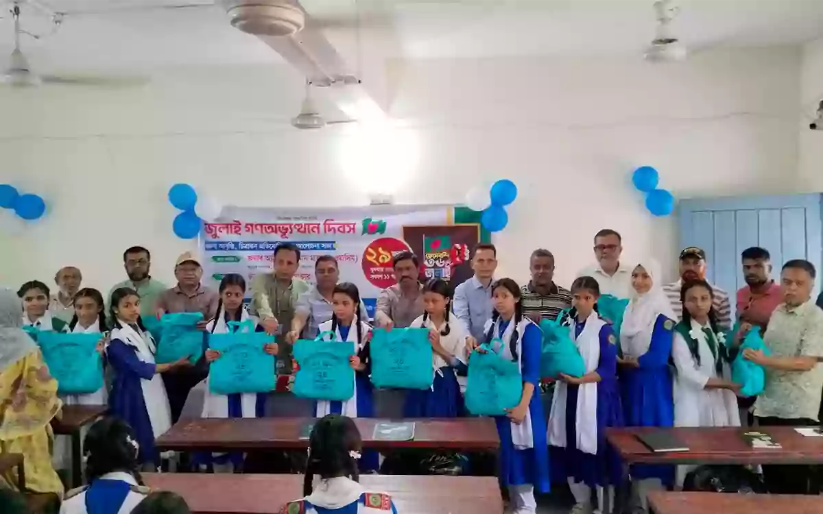 RisingCumilla - Essay, recitation, and art competitions in Cumilla marking July Mass Uprising Day.