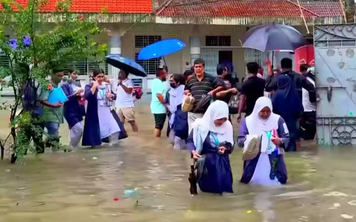 RisingCumilla - Flood situation- Education Board explains why public exams are not being postponed.