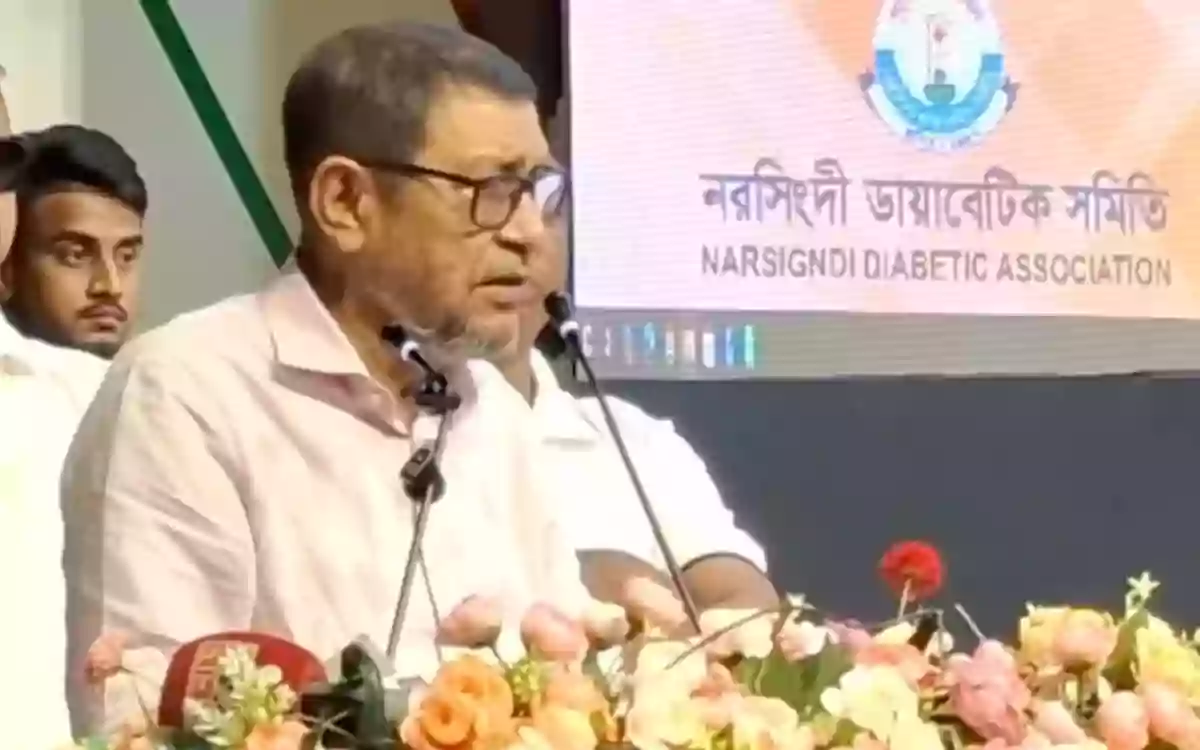 RisingCumilla - I believe in dismissal and transfer wherever there is negligence and corruption - Health Minister