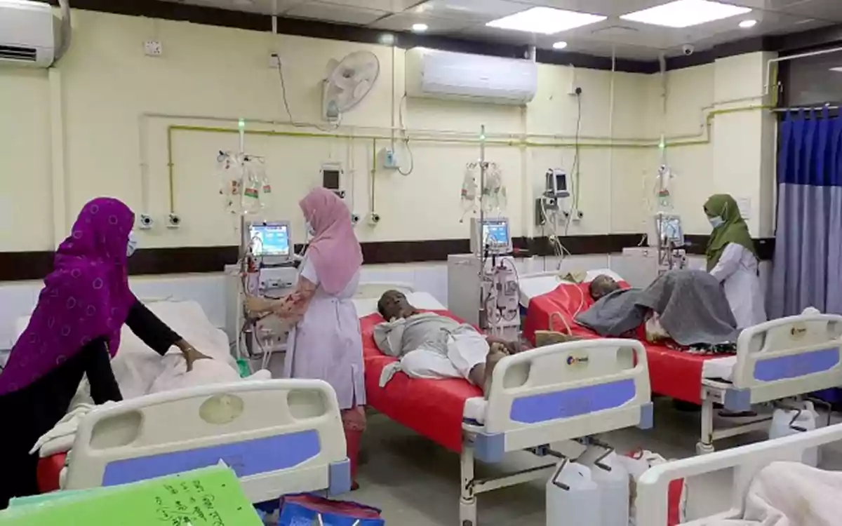 RisingCumilla - Kidney Dialysis Unit
