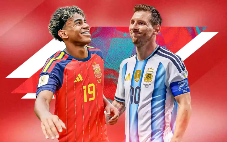 RisingCumilla - Lionel Messi vs Lamine Yamal