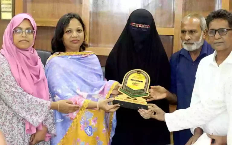 RisingCumilla -Madrasa student from Laksam, Cumilla, hand-wrote the Holy Quran over eight months.