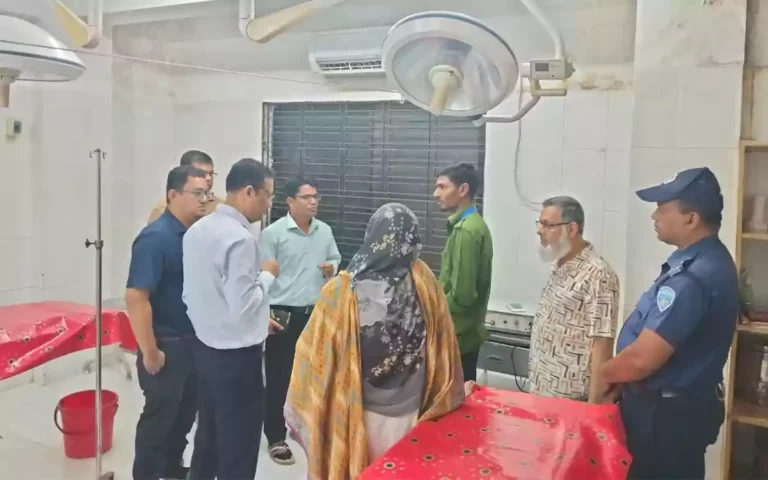 RisingCumilla - Operations of two hospitals suspended in Noakhali; fined Tk 60,000.