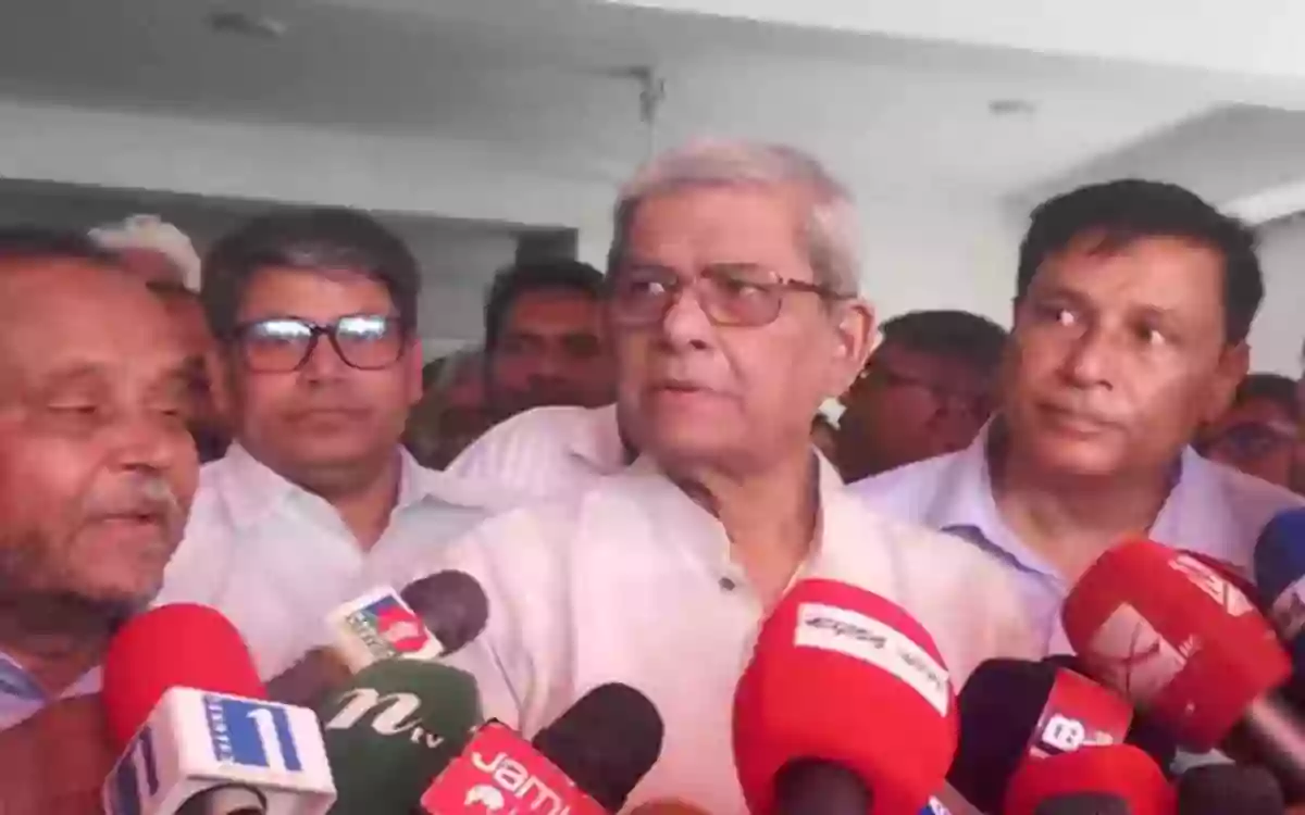 RisingCumilla - The party will nominate a candidate for the presidency, and the election will be held on schedule in accordance with the Constitution-Mirza Fakhrul.