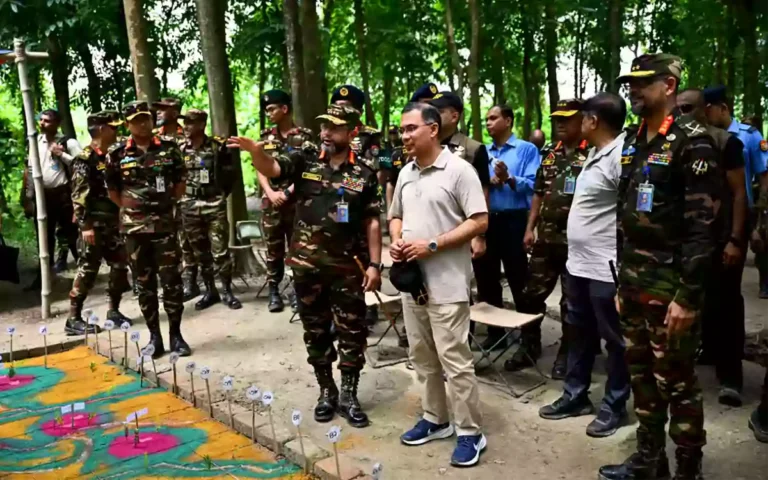 RisingCumilla - The people have deep trust in the army- Prime Minister