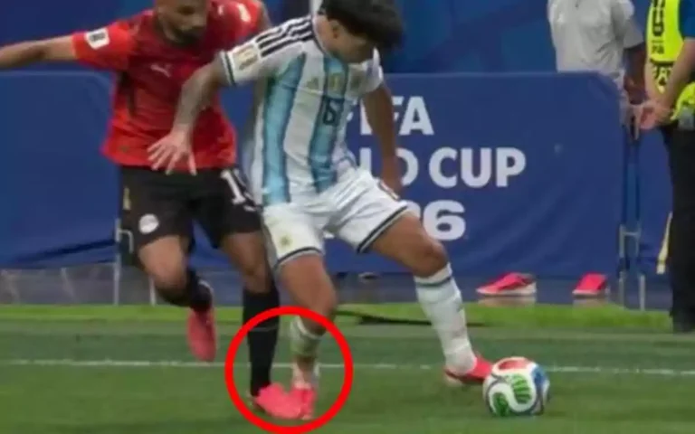 RisingCumilla - The reason why that spectacular Egyptian goal was disallowed.