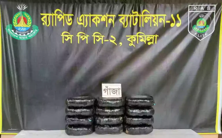 RisingCumilla - Two drug dealers arrested with cannabis in Cumilla; CNG-run auto-rickshaw also seized.