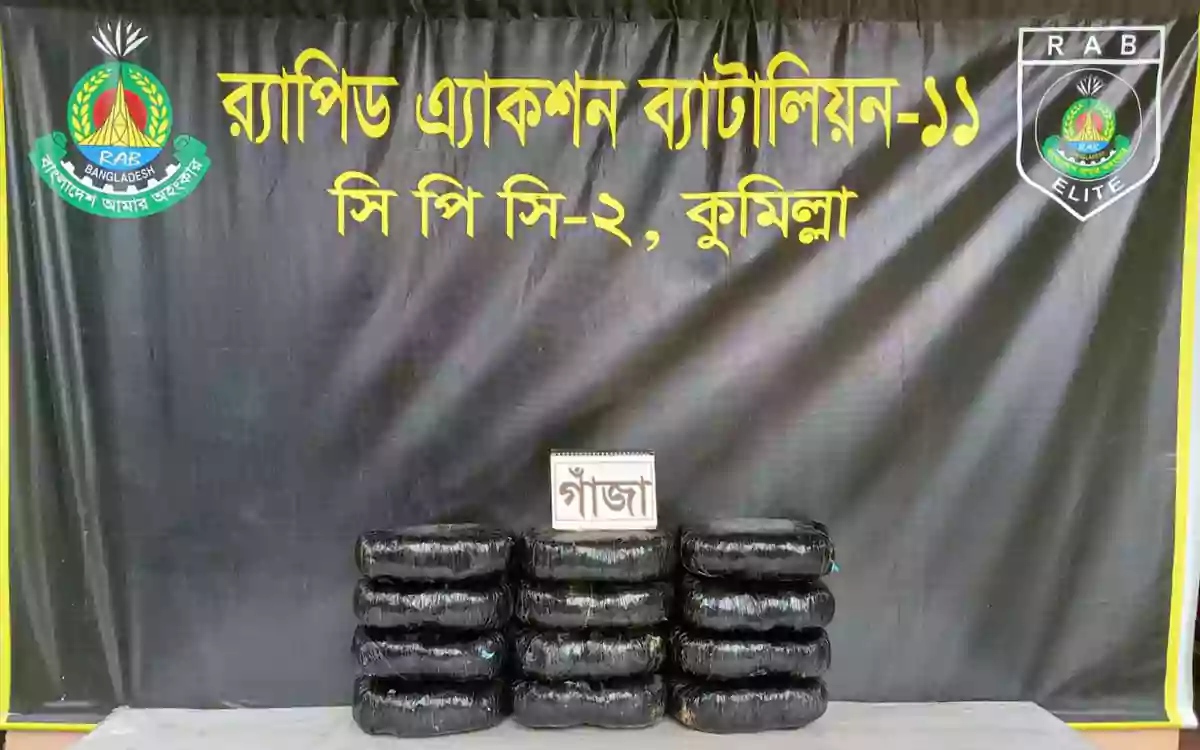 RisingCumilla - Two drug dealers arrested with cannabis in Cumilla; CNG-run auto-rickshaw also seized.