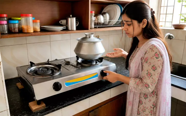 RisingCumilla - cook in a bright kitchen