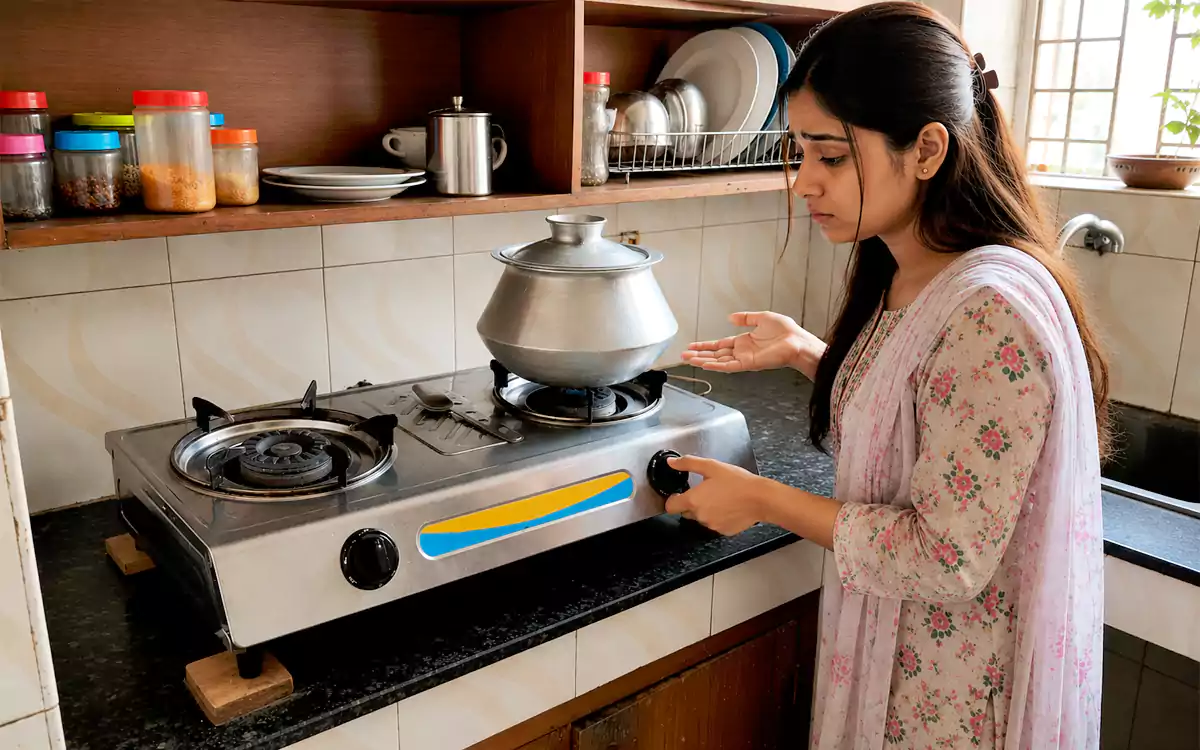 RisingCumilla - cook in a bright kitchen
