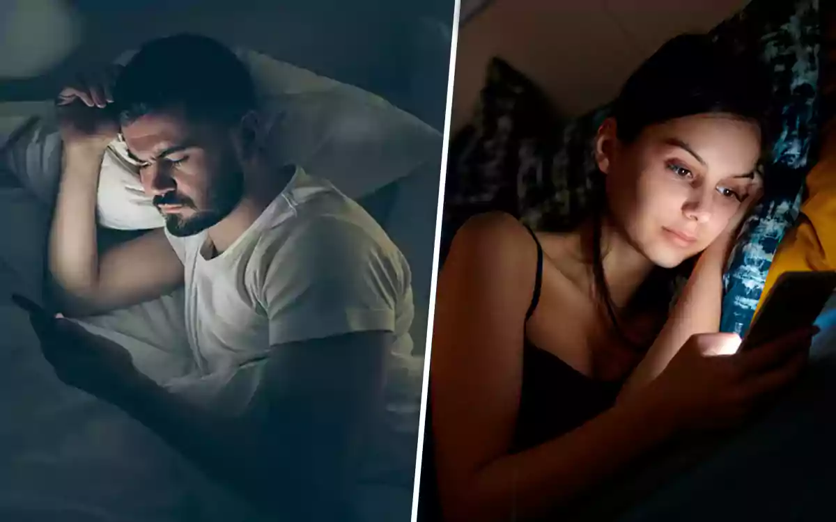 RisingCumilla - watching phone pre-sleep habits