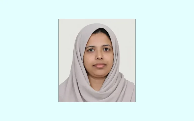 নাসিরনগর চাতলপাড় ডিগ্রি কলেজের গভর্নিং বডির সভাপতি হলেন সায়মা আখতা