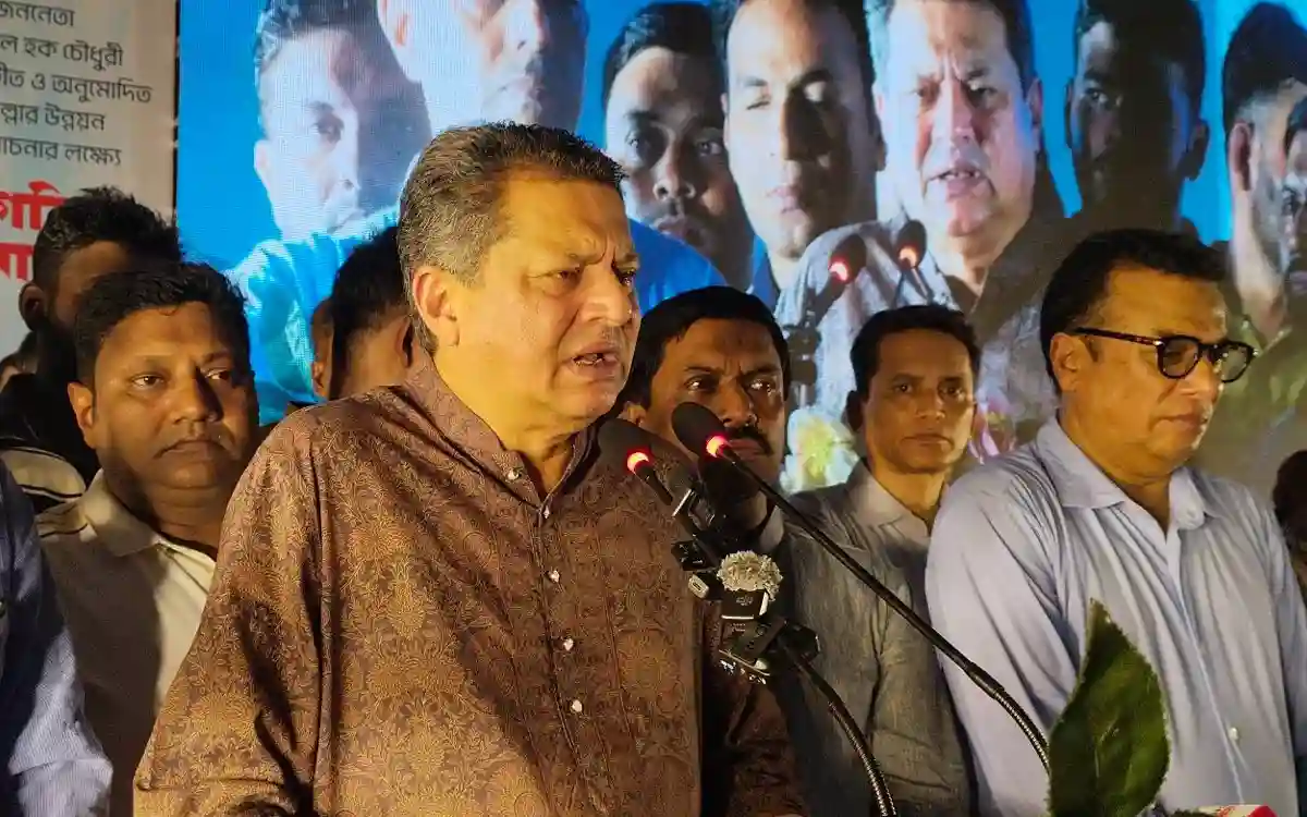 বিএনপি রাষ্ট্রক্ষমতায় আসলে দেশের কাঙ্ক্ষিত উন্নয়ন হয় : গৃহায়ন ও গণপূর্ত মন্ত্রী