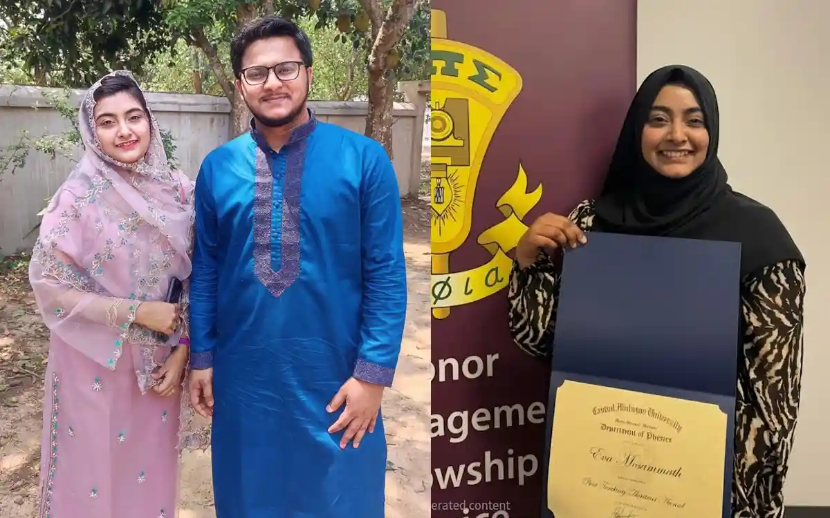 নিউক্লিয়ার ফিজিক্সে পিএইচডির জন্য দুই কোটির বেশি টাকার স্কলারশিপ পেলেন ফাহমিদা