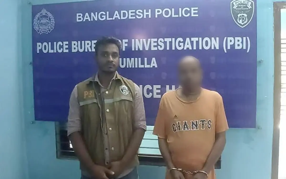 কুমিল্লায় প্রধান শিক্ষকের মোবাইল হ্যাক করে ৫.৭৭ লাখ টাকা আত্মসাৎ, যশোর থেকে গ্রেপ্তার ১