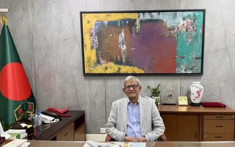 রাষ্ট্রপতি হিসেবে আজ সন্ধ্যায় শপথ নেবেন মির্জা ফখরুল ইসলাম আলমগীর