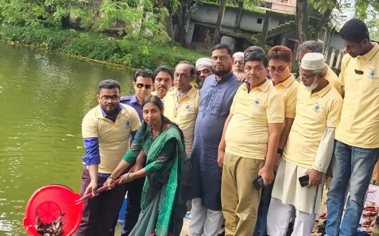 ‎ব্রাহ্মণপাড়ায় জাতীয় মৎস্য পক্ষ দিবস উপলক্ষ্যে র‍্যালি, আলোচনা ও পুরস্কার বিতরণ