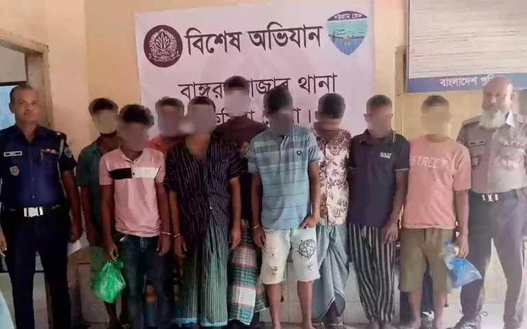 Rising Cumilla - 90 arrested in special anti-drug drive across 18 police stations in Cumilla.