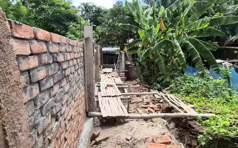 Rising Cumilla - Allegation of former secretarys land being seized under cover of darkness
