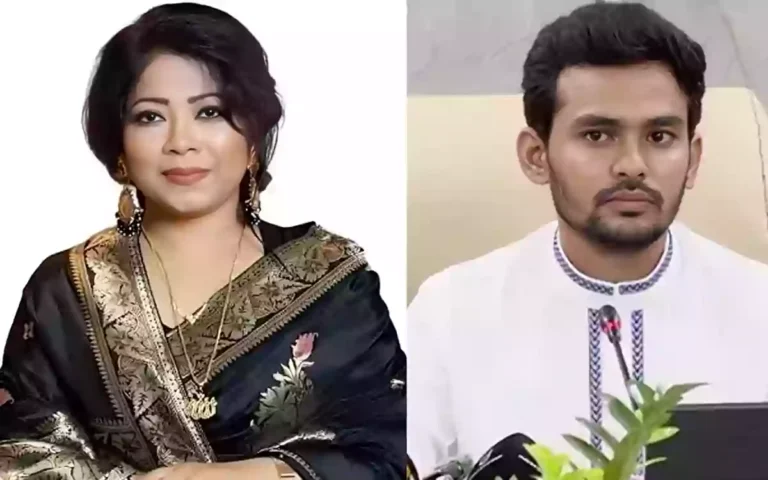 Rising Cumilla - Asif Mahmud sends legal notice to BNP MP holding a reserved seat for women.