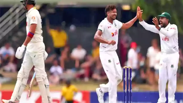 Rising Cumilla -Bangladesh made history by defeating Australia.