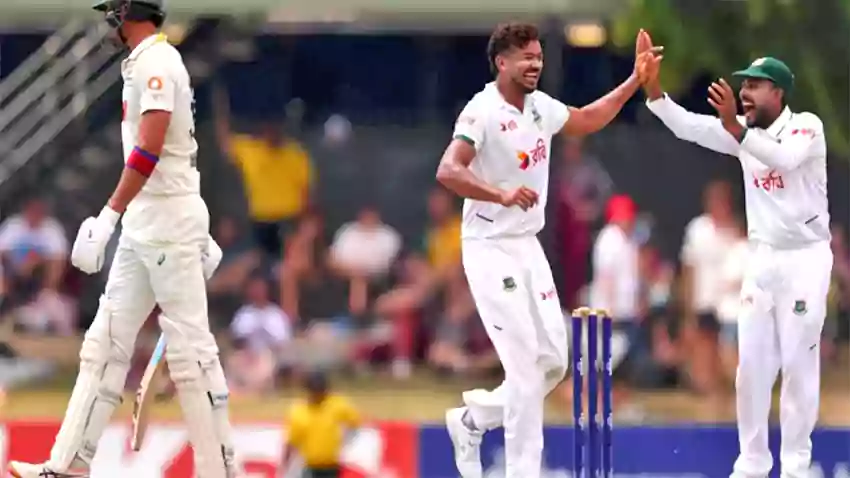 Rising Cumilla -Bangladesh made history by defeating Australia.