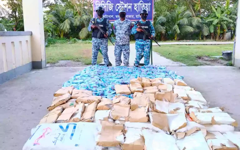 Rising Cumilla - Banned polythene worth Tk 3.20 lakh seized in Noakhali.
